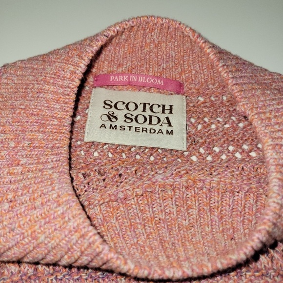 Scotch and soda pink sweater - Picture 5 of 7